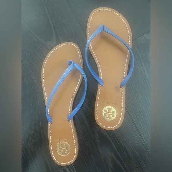 Blue Tory Burch sandals - Picture 2 of 3